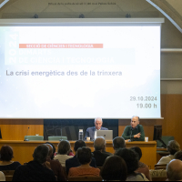 Joan Vila i Simon: «L’economia ha crescut sobre la base del consum i el deute i això és insostenible»