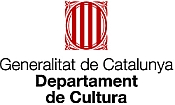 Departament de Cultura - Generalitat de Catalunya