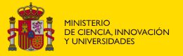 Gobierno de Espaa - Ministerio de ciencia, innovacin y universidades